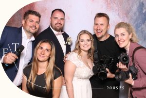 Fotokoutek na svatbu