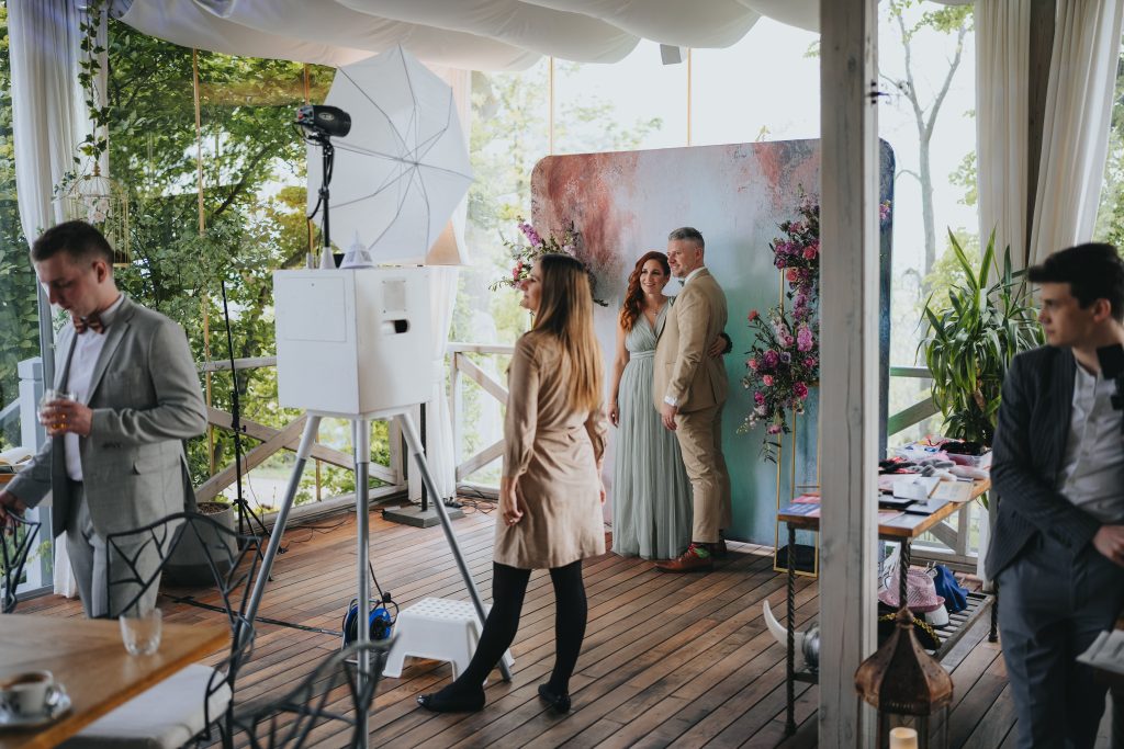 Fotokoutek na svatbu 321sýr