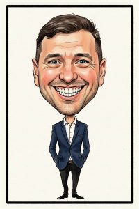 Ai fotokoutek karikatura